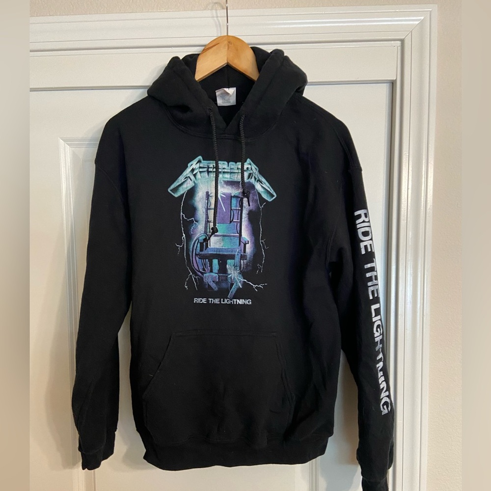 Metallica hoodie